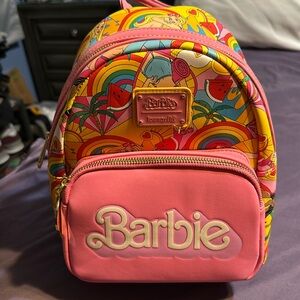 NWT Barbie Loungefly backpack